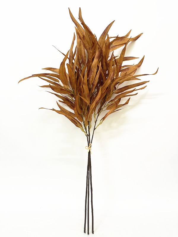 Fall Artificial Thistle Bundle Bouquet OEM Facotry